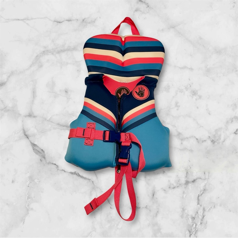 Infant Body Glove Striped Life Vest